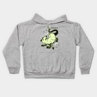 Moss Paranoia Kids Hoodie